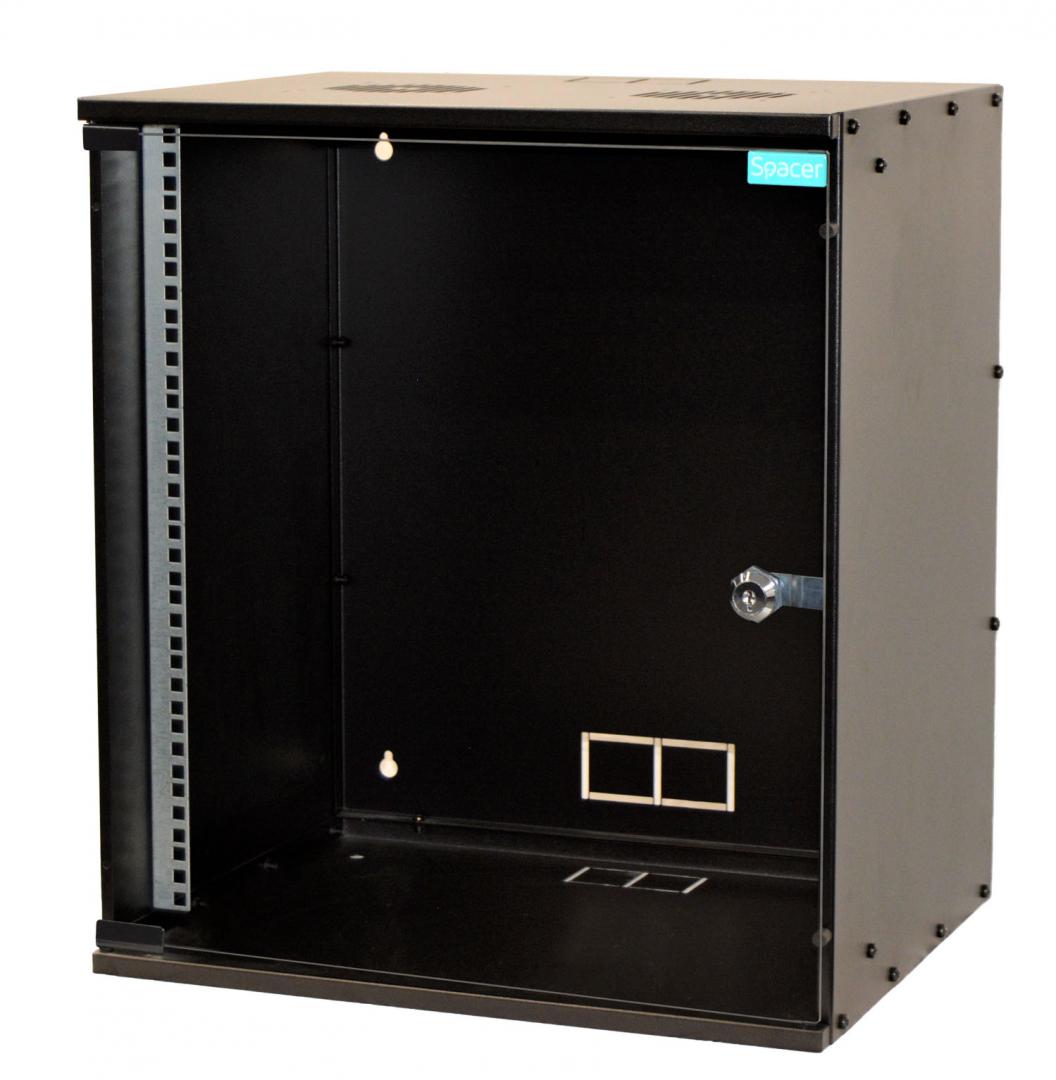 Spacer Cabinet 19" 12U SPCW-12U-450-BK