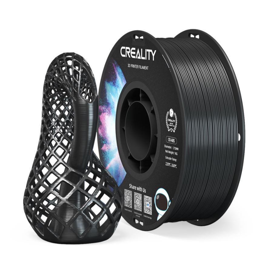 Creality 3D Filament CR-ABS Black 1KG (creality CR-ABS 3D Printer Filament)
