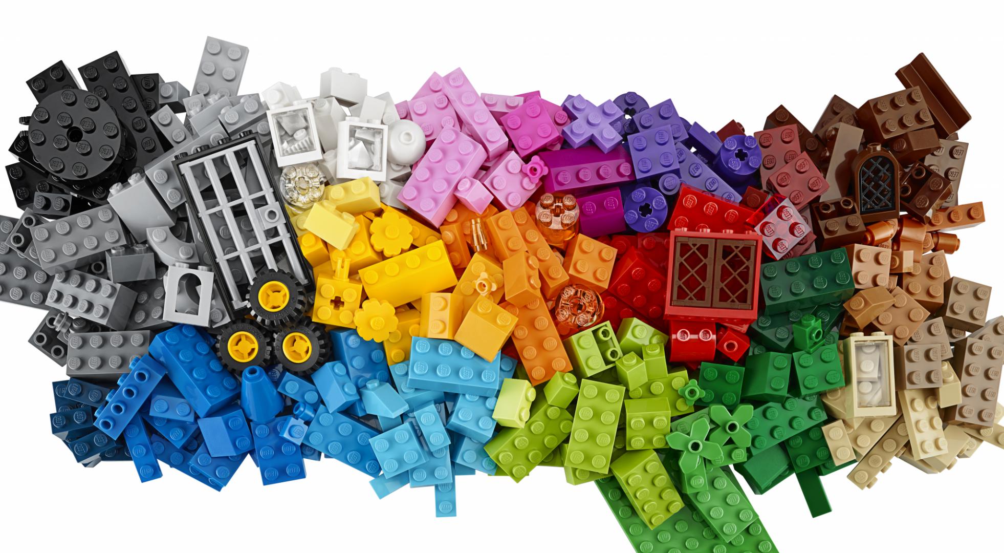 CUTIE MARE CONSTR. CREATIVA, LEGO 10698