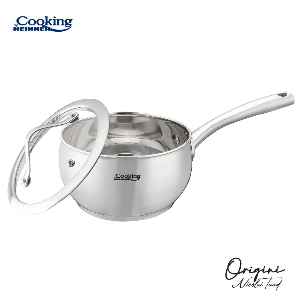 Heinner CASEROLA INOX 16X9CM,1.8 L, NICOLAI TAND