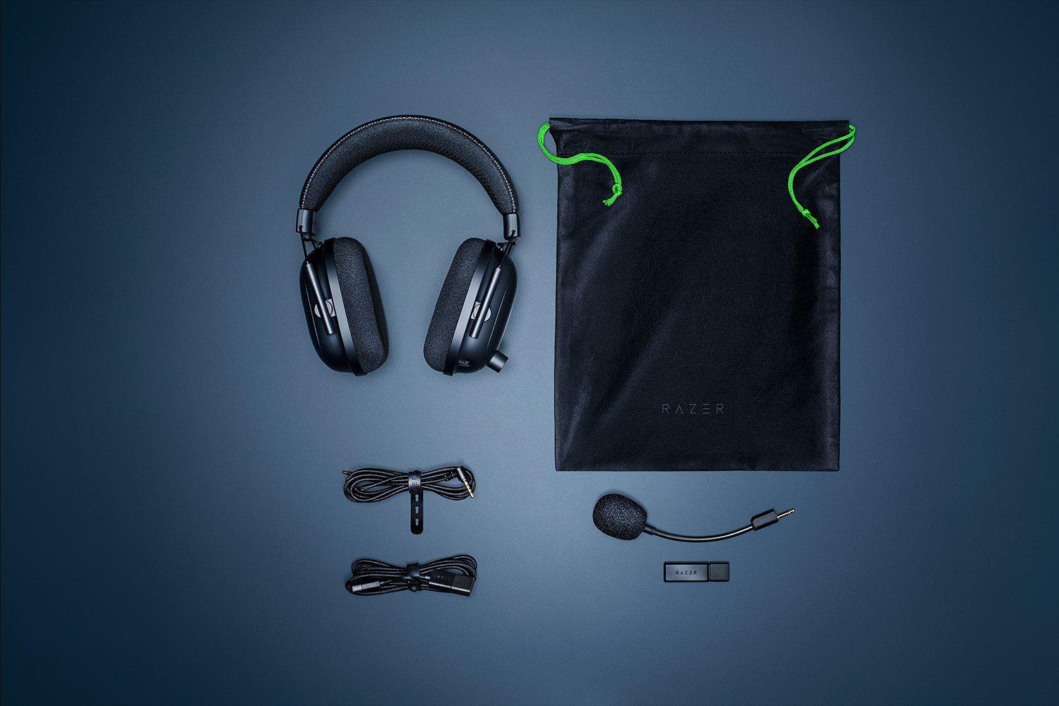 Casti cu microfon Razer BlackShark V2 PRO Gaming, negru