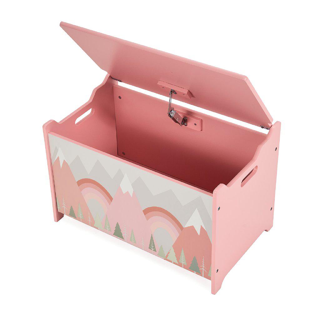 Bancuta cu depozitare PinkForest, U-Grow