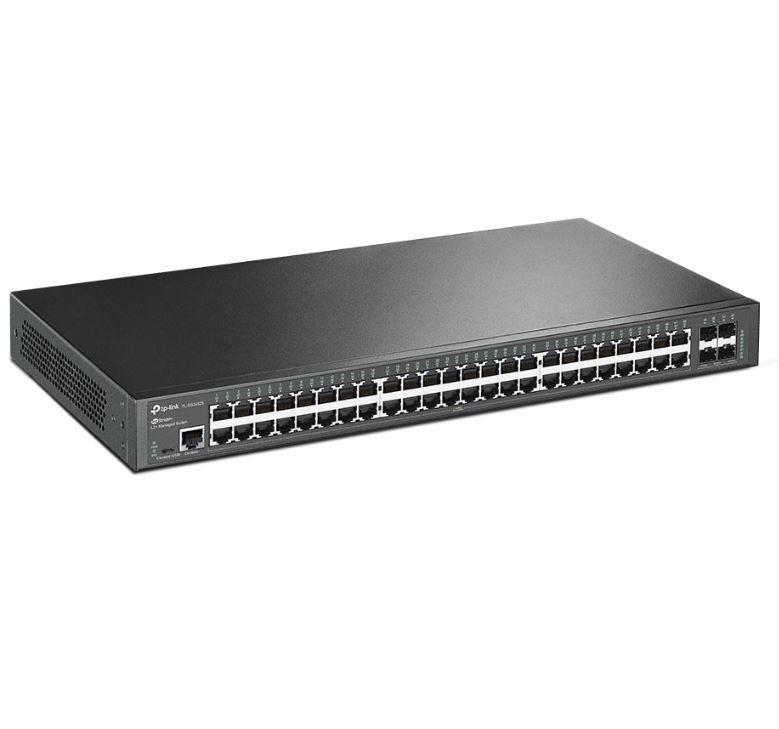 TP-Link TL SW JETSTREAM 48-PORT GB L2 MNG 4-10G