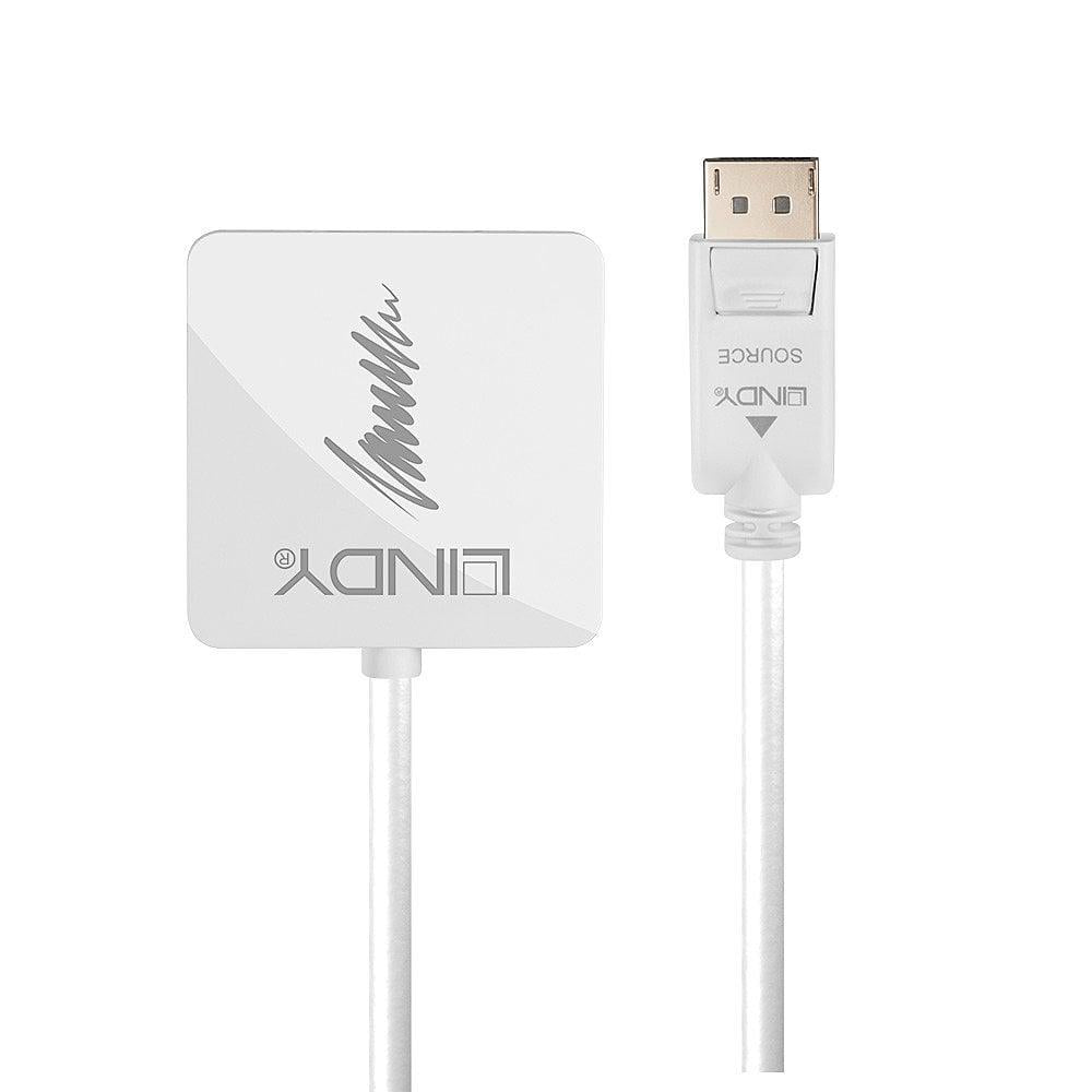 Adaptor Lindy Dp 1.2 - HDMI, Dvi, Vga (Adaptor Lindy LY-41028)