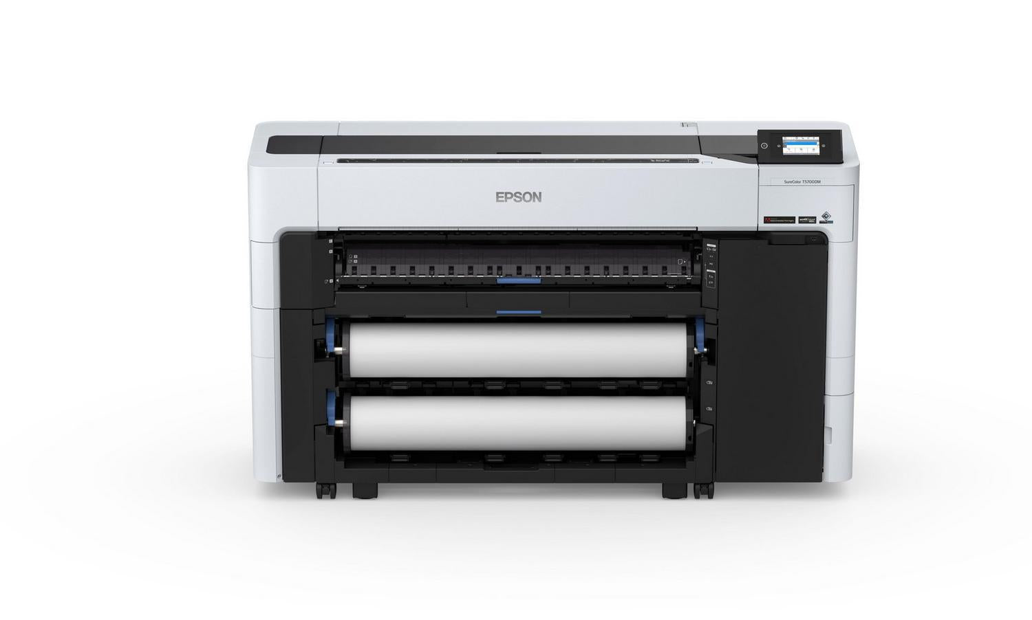 EPSON SC-T5700DM A0 LARGE FORMAT TECHNICAL PRINTER, Tehnologie: Ultrachrome® XD3, 6 culori, Rezolutie printare: 1200 x 2400 DPI, Formate hartie:A0, A1, A2 (42.0x59.4cm), A3 (29.7x42.0 cm), A4 (21.0x29.7 cm), 17" (43.2 cm) Roll, 24" (61.0 cm) Roll, 36" (91