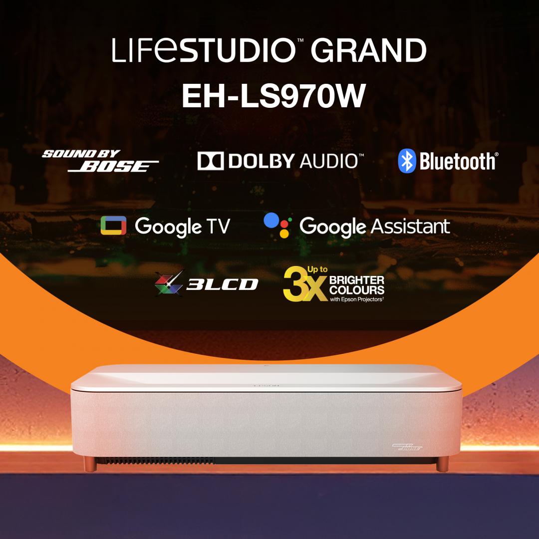 PROJECTOR EPSON EH-LS970W DIAMOND WHITE