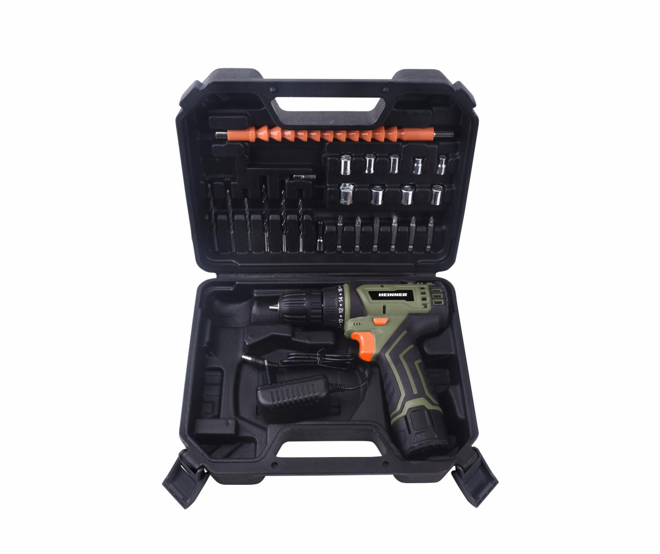 Heinner KIT MASINA DE GAURIT ACM 12V LI-ION+ACC