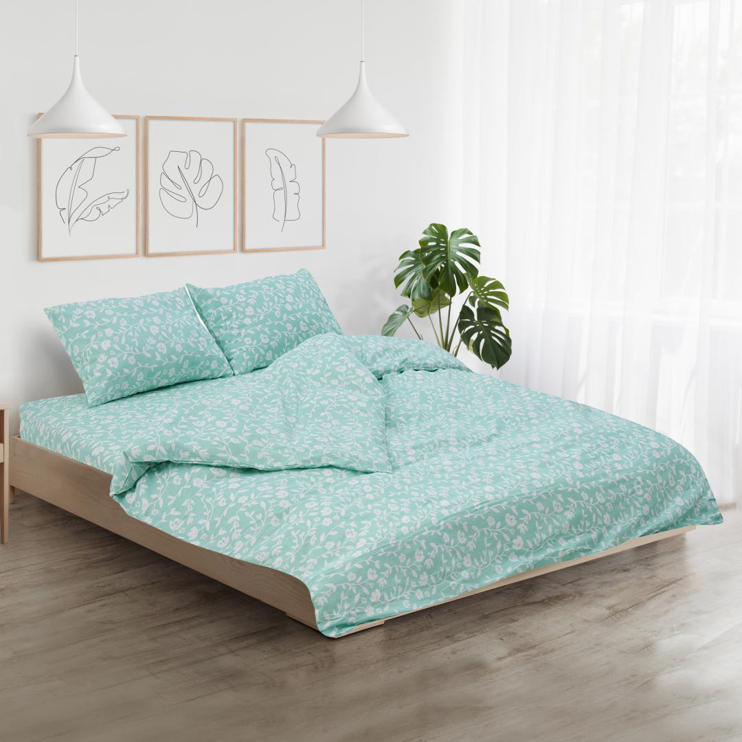 Vanora Set de pat king size bumbac, 92 gsm,Nova