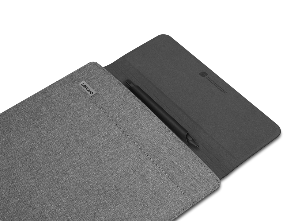 Husa laptop Lenovo Yoga 16", Material: Polietilena, Dimendiuni (Lungime x Inaltime x Adancime): 390mm x 247mm x 199mm, Greutate: 0.286 Kg