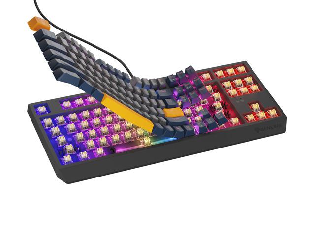 Tastatura Genesis Thor 230 TKL P albs