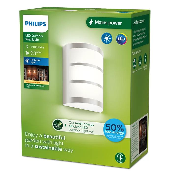Python Ue Wa 3.8W 27K Ix Hv 06 (Aplica LED pentru exterior Philips Python)