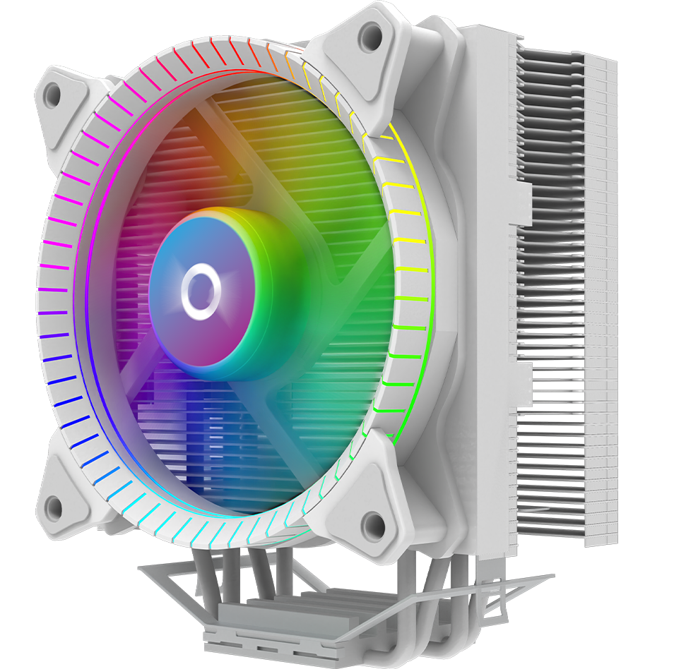 CPU Cooler Uranus Ls White Argb (Cooler Procesor Aqirys Uranus Ls Argb Alb)