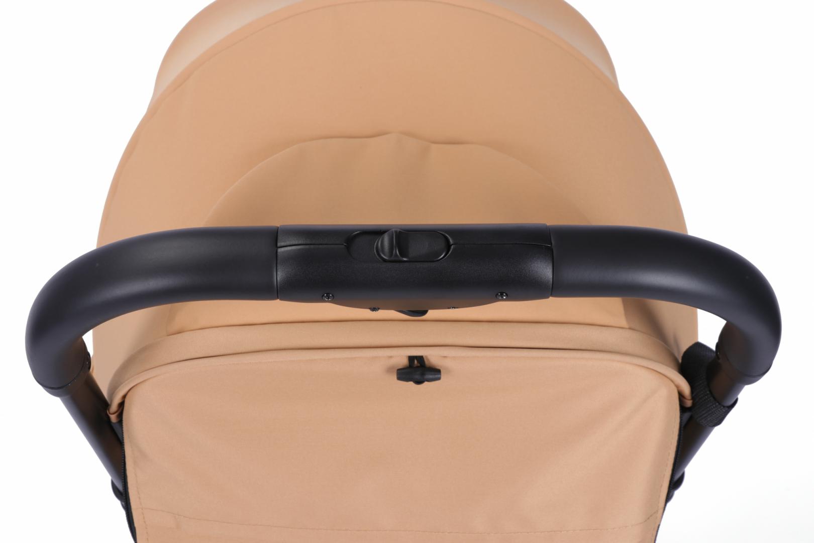 Carucior sport U-Grow autofold, brown