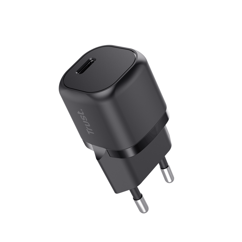 Incarcator Trust Maxo USB-C 20W, negru
