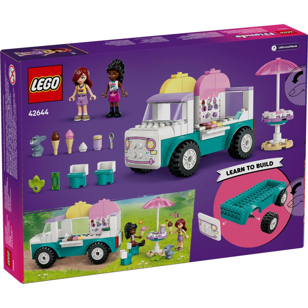 FURG. INGHETATA IN HEARTLAKE, LEGO 42644