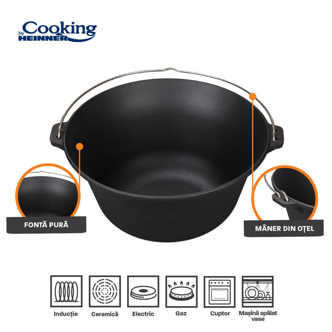Heinner CEAUN DIN FONTA PURA 41X19.5 CM, 16L