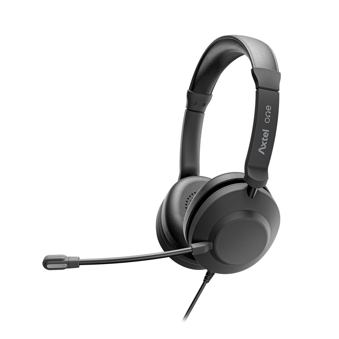 HEADSET AXTEL ONE UC35 STEREO HD AXH-ONE