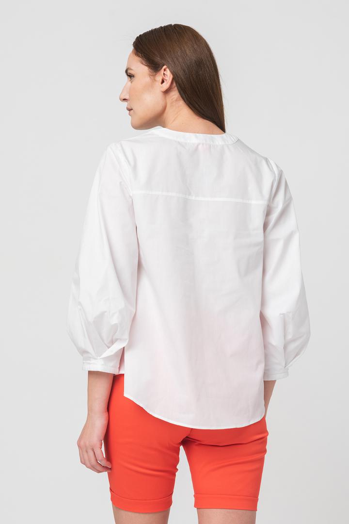 Pegas CAMASA CASUAL FEMEI WHITE S