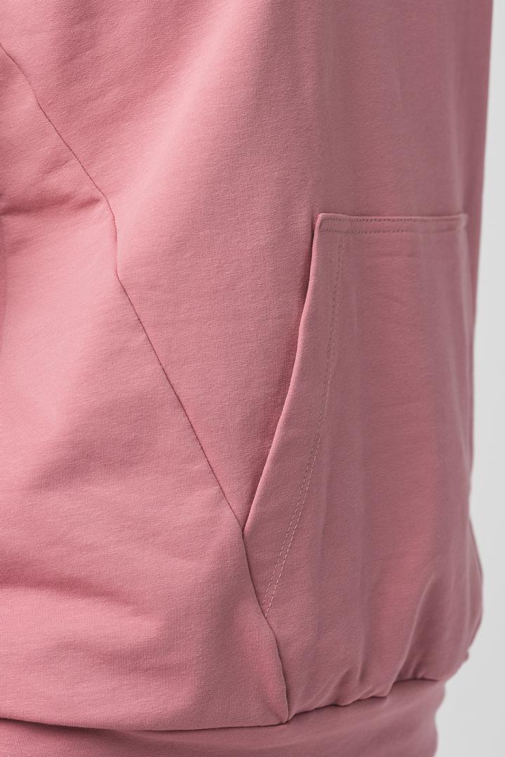 Pegas HANORAC COTON RAGLAN FEMEI PINK-L