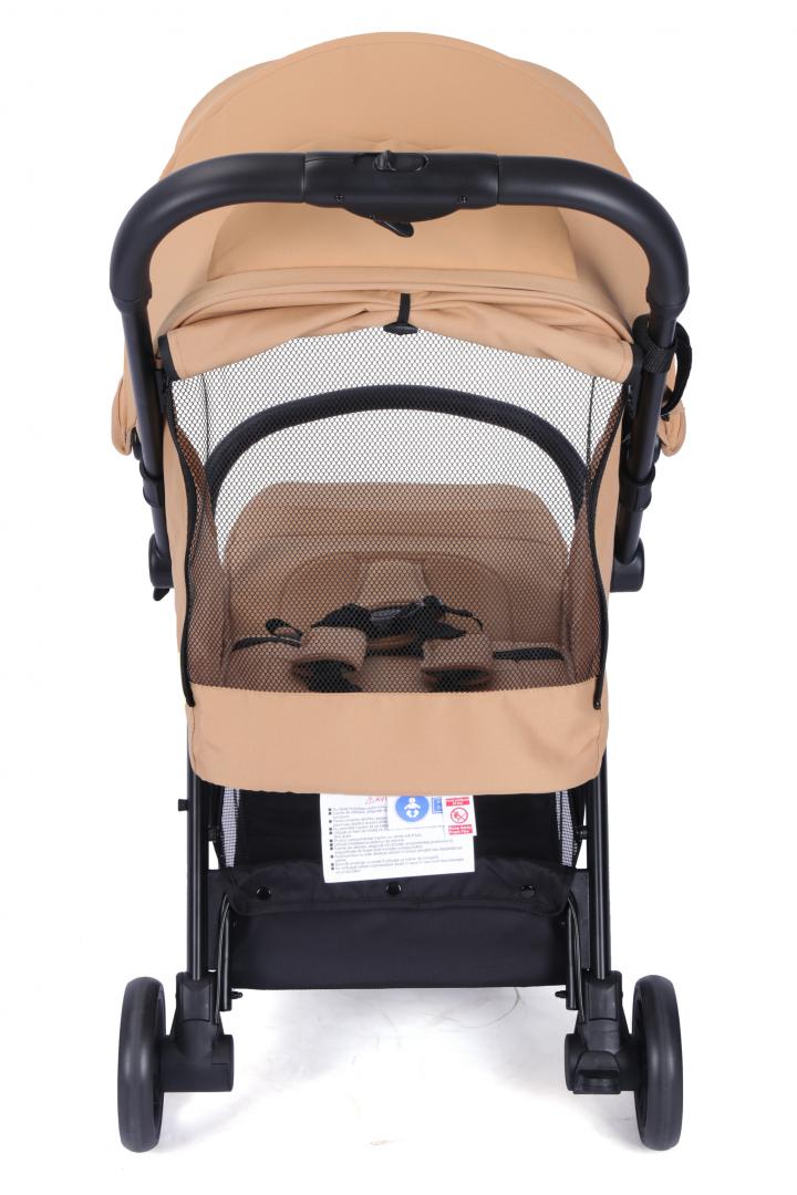 Carucior sport U-Grow autofold, brown