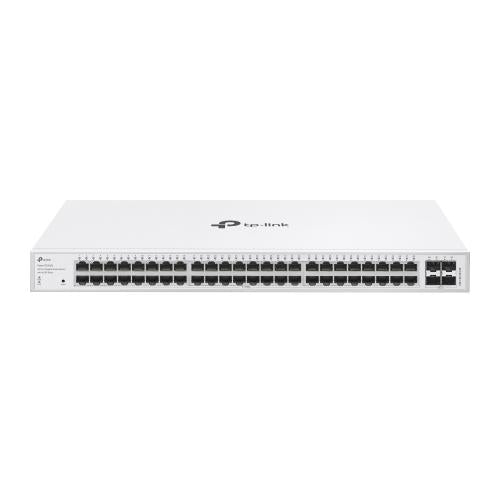 TP-LINK 48-PORT Gigabit 4 Sfp Slots (Switch TP-Link cu 48 de porturi)