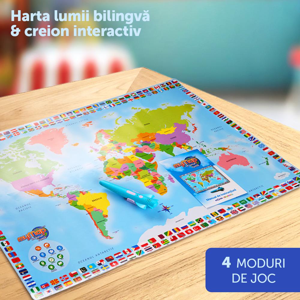 MomKi HARTA LUMII BILINGVA&CREION INTERACTIV