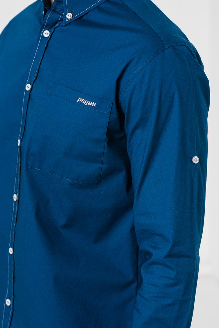 Pegas CAMASA CASUAL BARBATI LIGHT NAVY S
