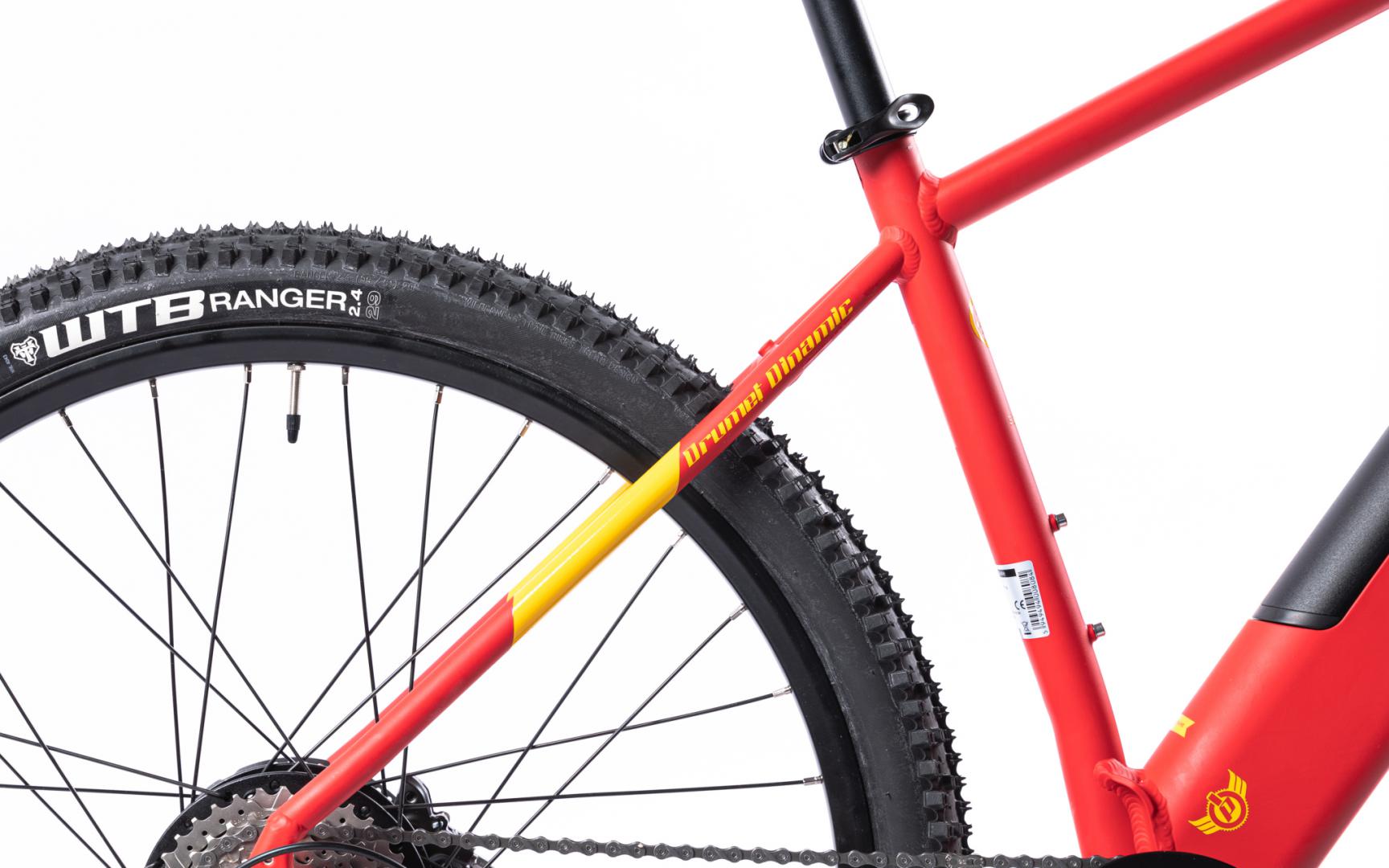 Pegas DRUMET DINAMIC M 29'' ROSU GALBEN