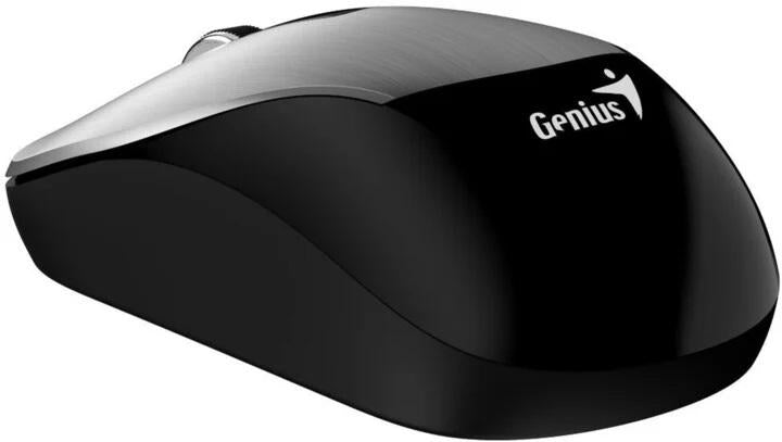 Mouse Genius ECO-8015 1600 Dpi, argintiu (Mouse Wireless Genius ECO-8015)