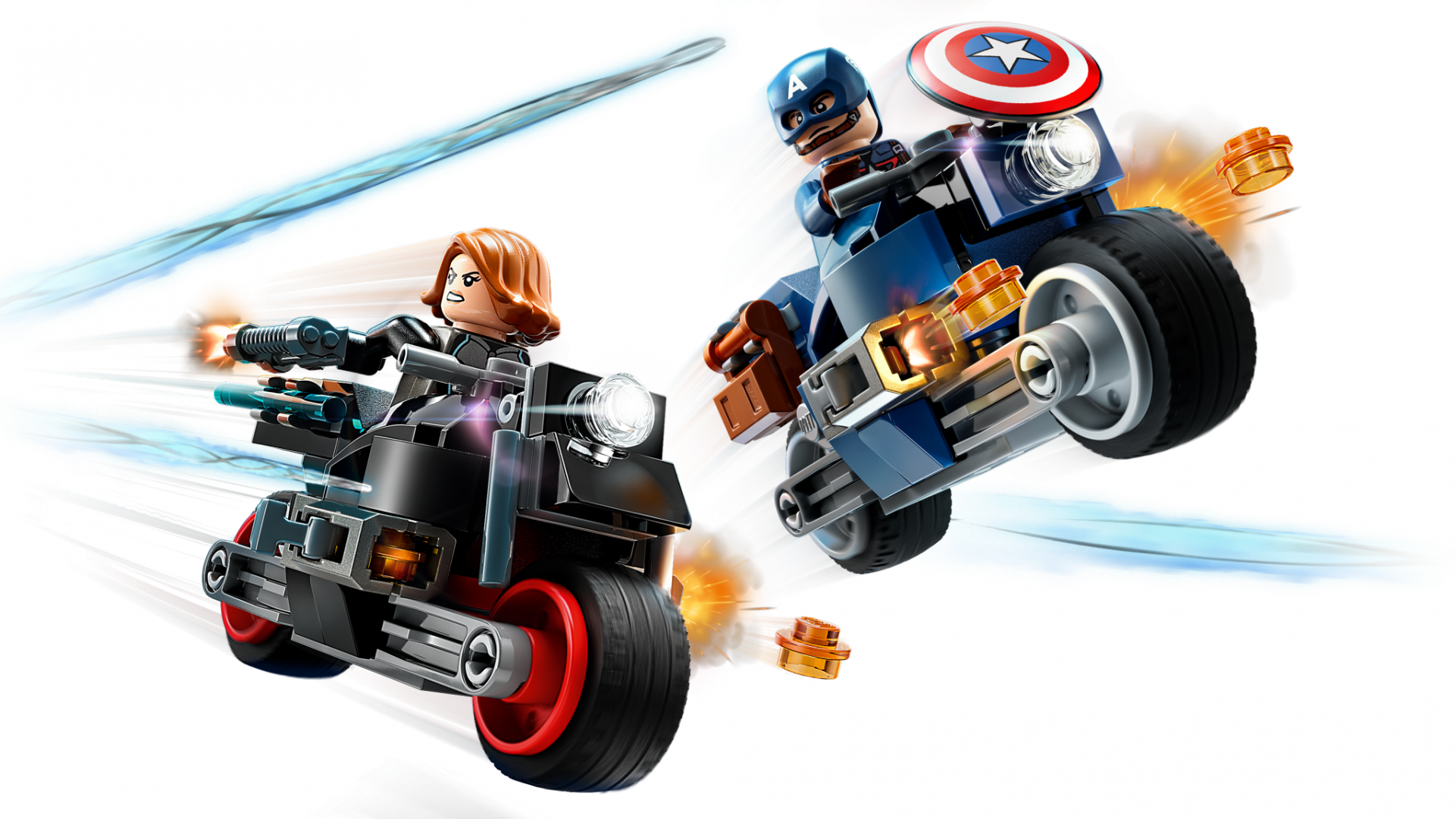 Moto.black Widow&c. America, Lego 76260 (moto.black Widow&c. America)