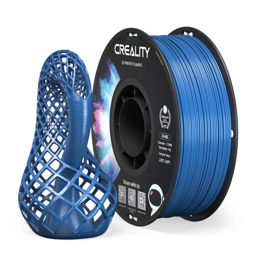 Creality 3D Filament CR-ABS  Blue 1KG (creality CR-ABS 3D Printer Filament)