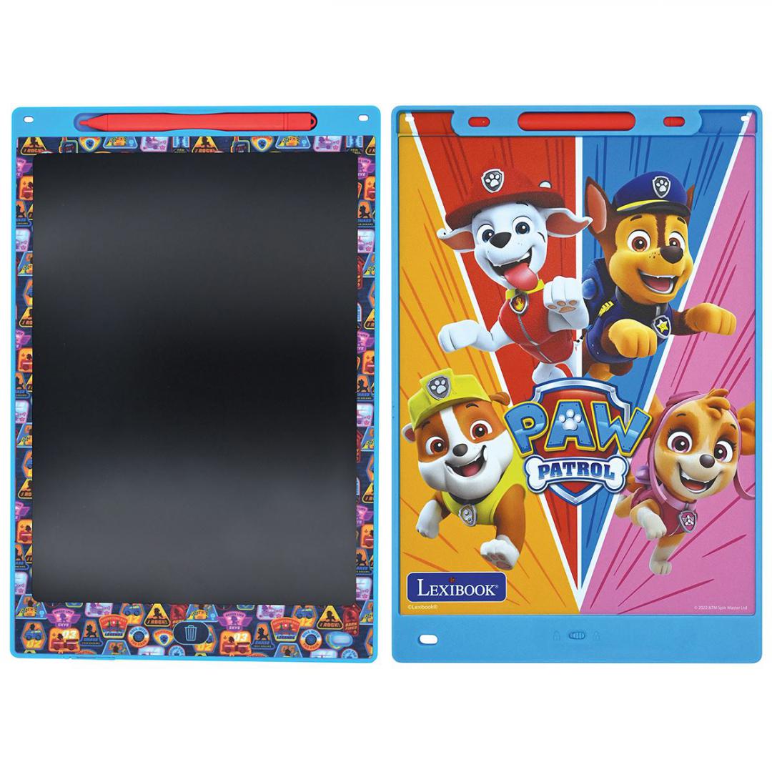 Lexibook TABLETA DE DESENAT CU E-INK, PAW PATROL
