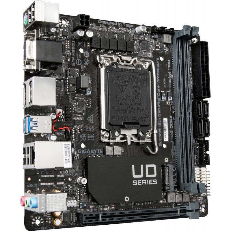 Gigabyte MB GB H610I DDR4 LGA 1700