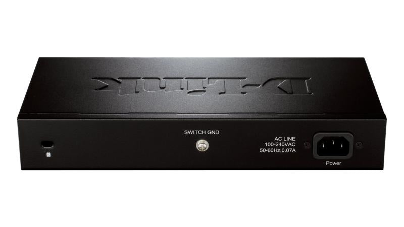 D-Link DLINK SW 24P-FE UNMNGD DESK/RM