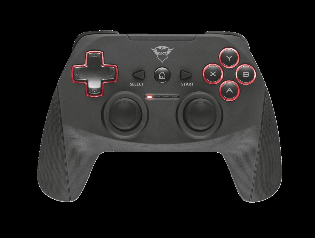 Gamepad Trust Gxt 545 Yula, negru (Trust Gxt 545 Yula Wireless Gamepad)