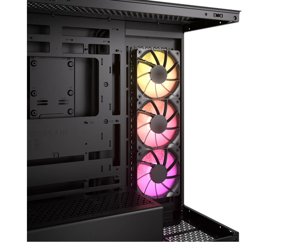 Carcasa CORSAIR 3500X Mid Tower ARGB NEGRU
