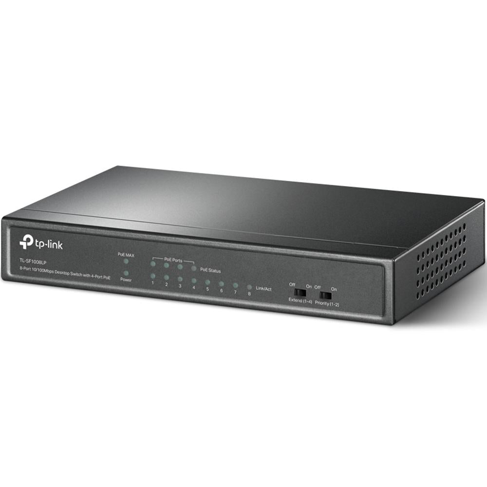 TP-Link TPL 8P 10/100 4-POE DESKTOP SWITCH