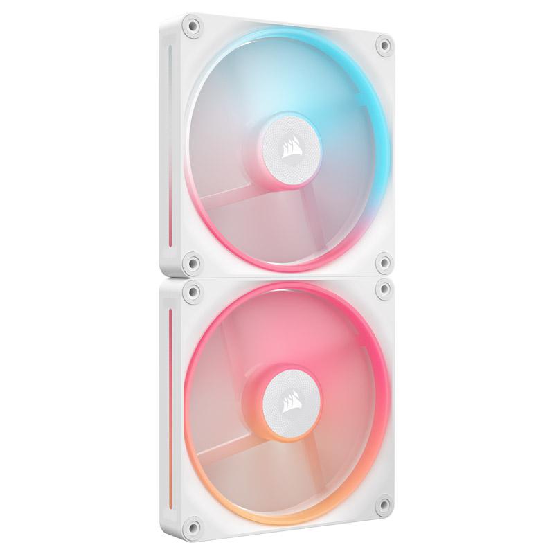 Corsair Ventilatoare CR iCUE LINK LX140-R RGB WH