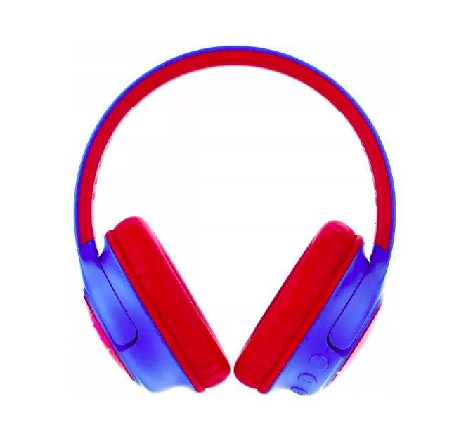 PowerLocus Casti pentru copii blue/red