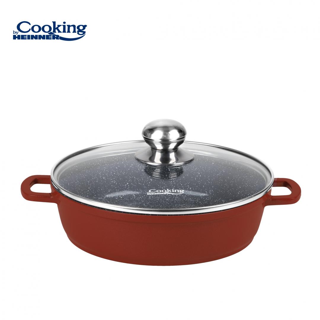 Heinner CRATITA ALU+CAPAC 24X6.5CM,2.6L,CALABRIA