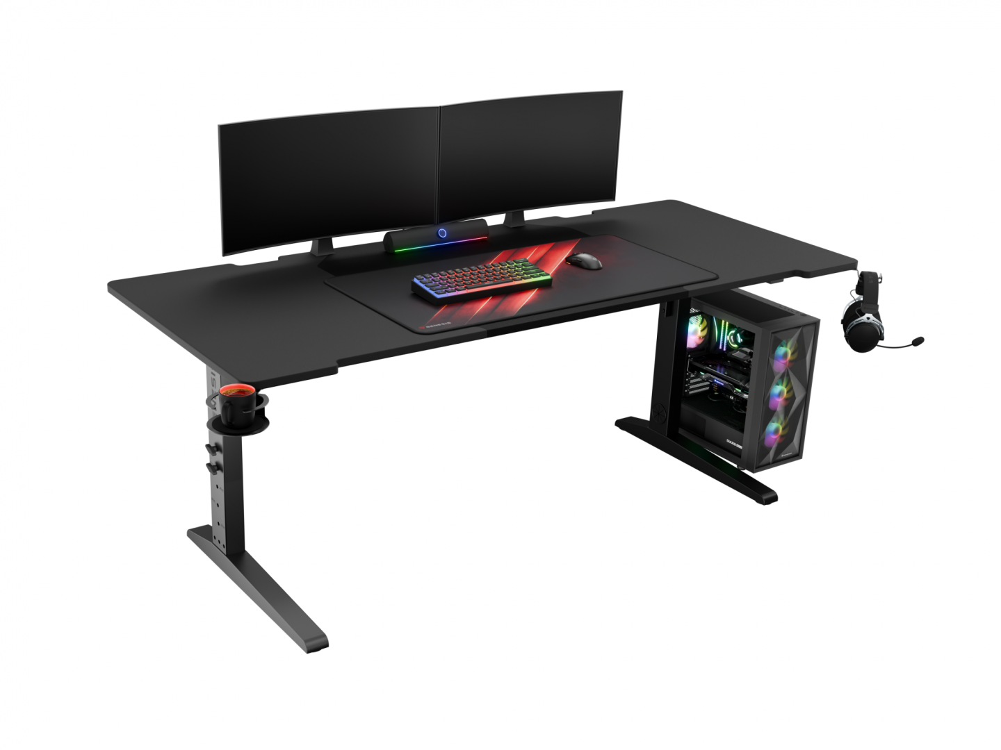 Birou gaming Genesis Holm Modular 180