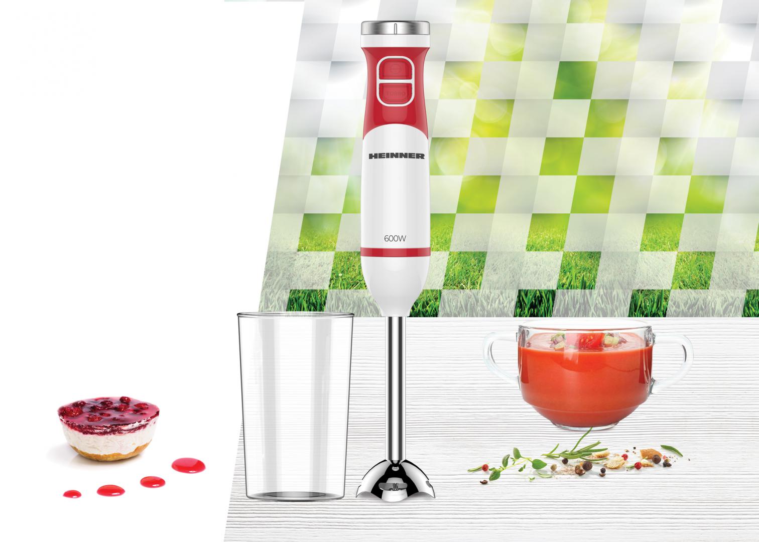 Blender Mana Heinner HHB-D600WHR (blender de Mana Heinner NEWFLEX-600 HHB-D600WHR)