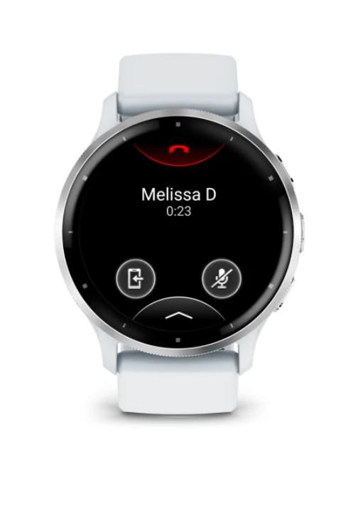 Ceas Garmin Venu 3 Silver/Whitestone