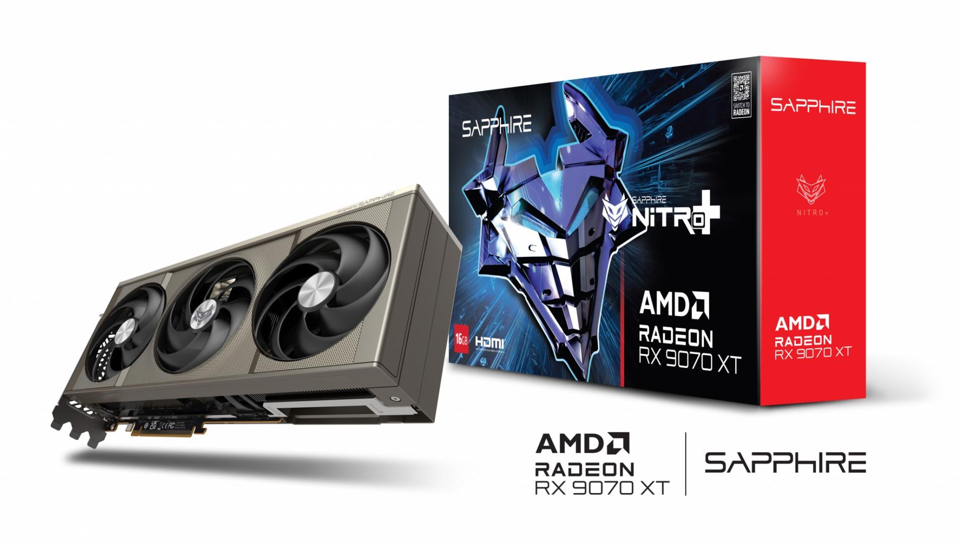 Sapphire Sapp NITRO+ AMD RD RX 9070 XT GAM OC 16G