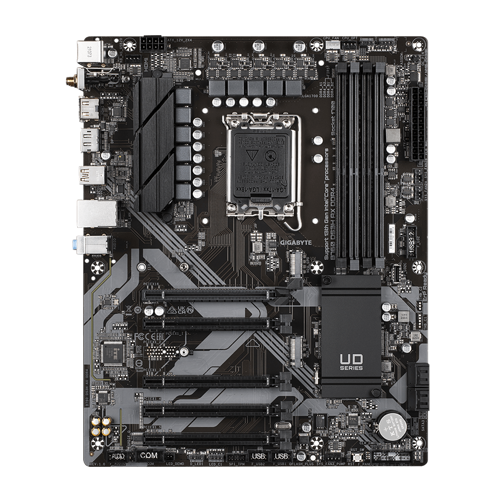 Gigabyte MB GB B760 DS3H AX DDR4 LGA1700 DDR4