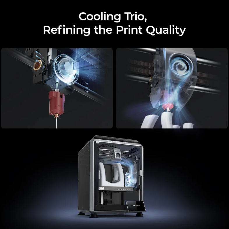 CREALITY K1C FDM 3D PRINTER
