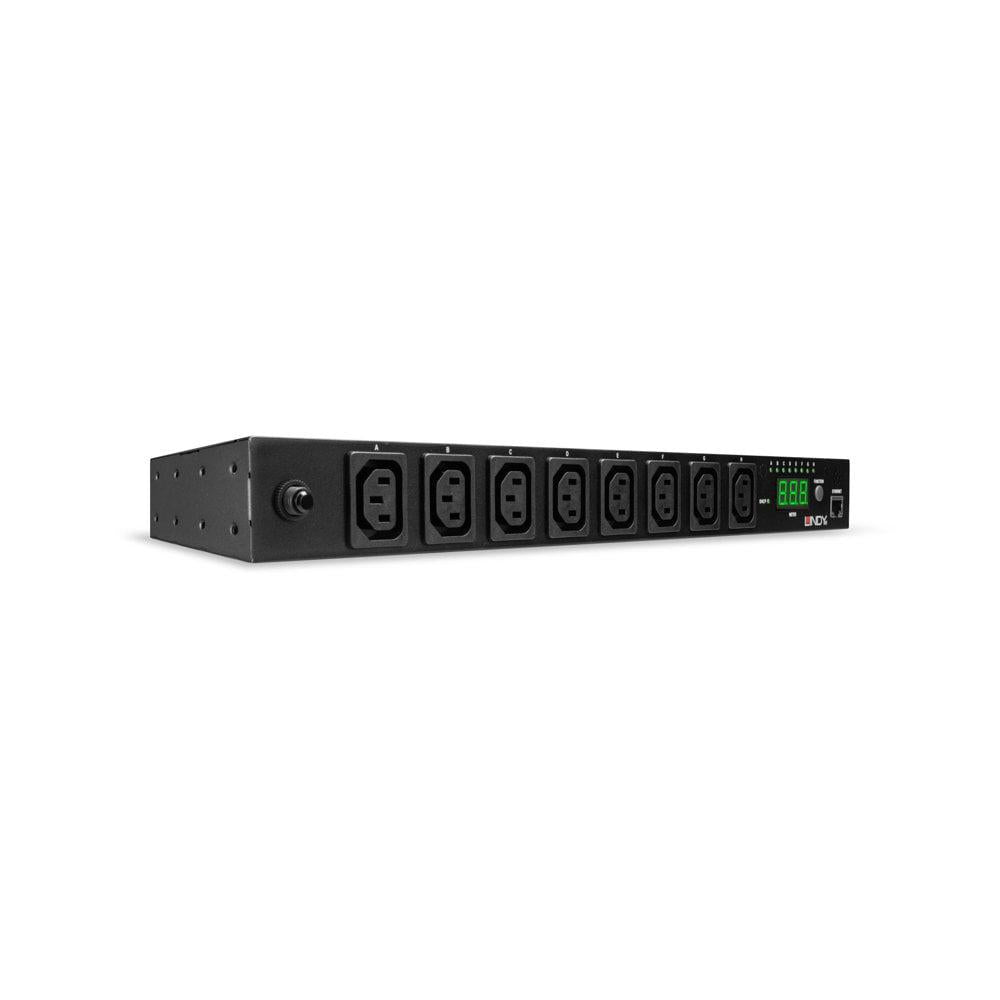 Lindy 8 Port IPower Switch Current Meter (Lindy 8 Port IPower Switch Classic Rms Current Meter/Web Server  Description ...)
