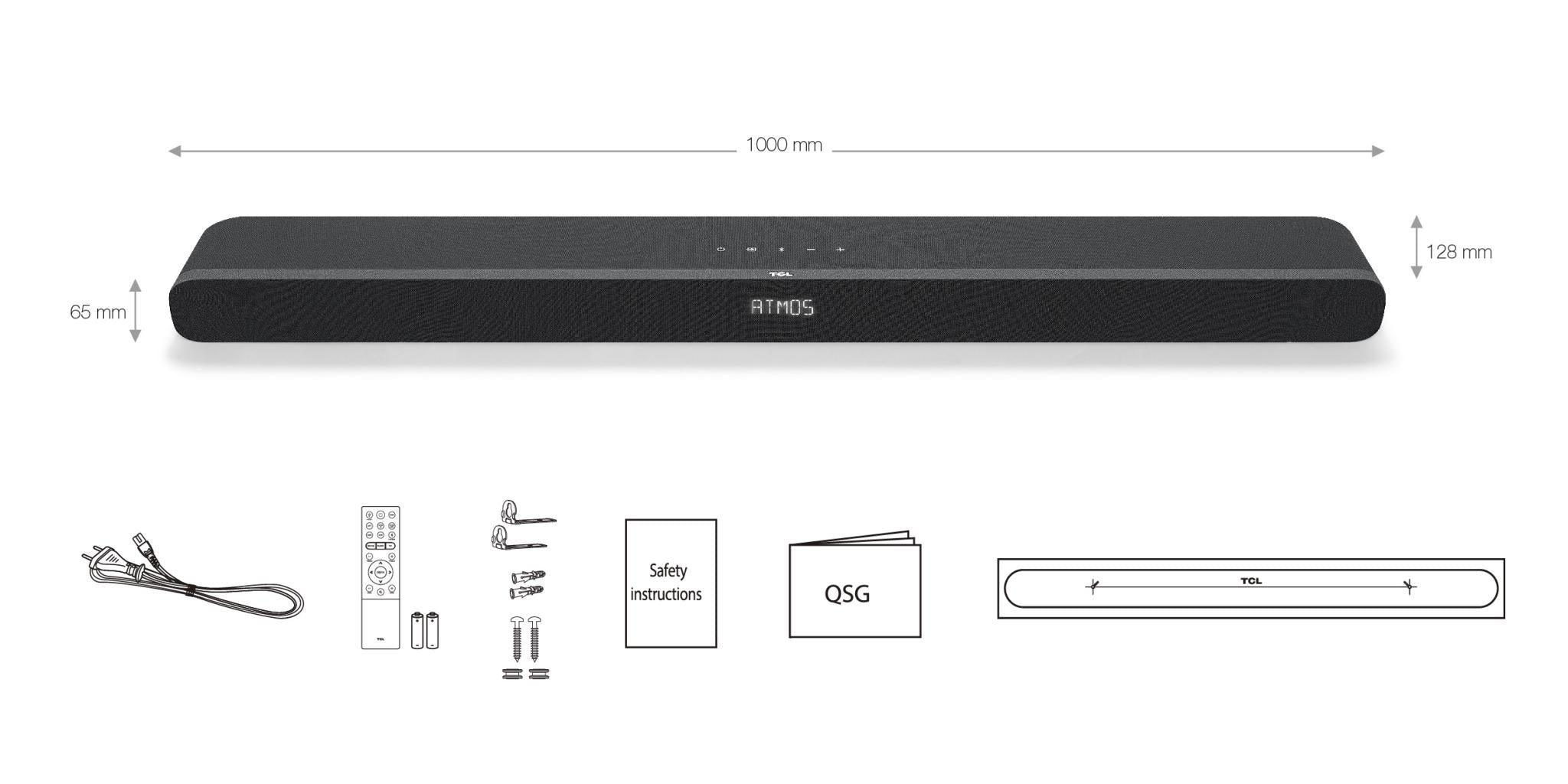 Soundbar TCL TS8111 (Soundbar TCL TS8111)