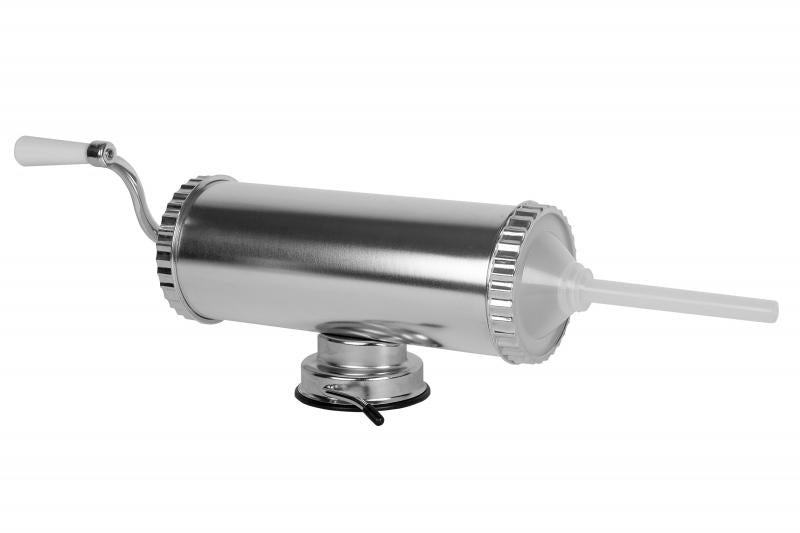 Aparat Aluminiu de Umplut Carnati 2.5 KG (aparat Format Carnati din Aluminiu+accesorii)