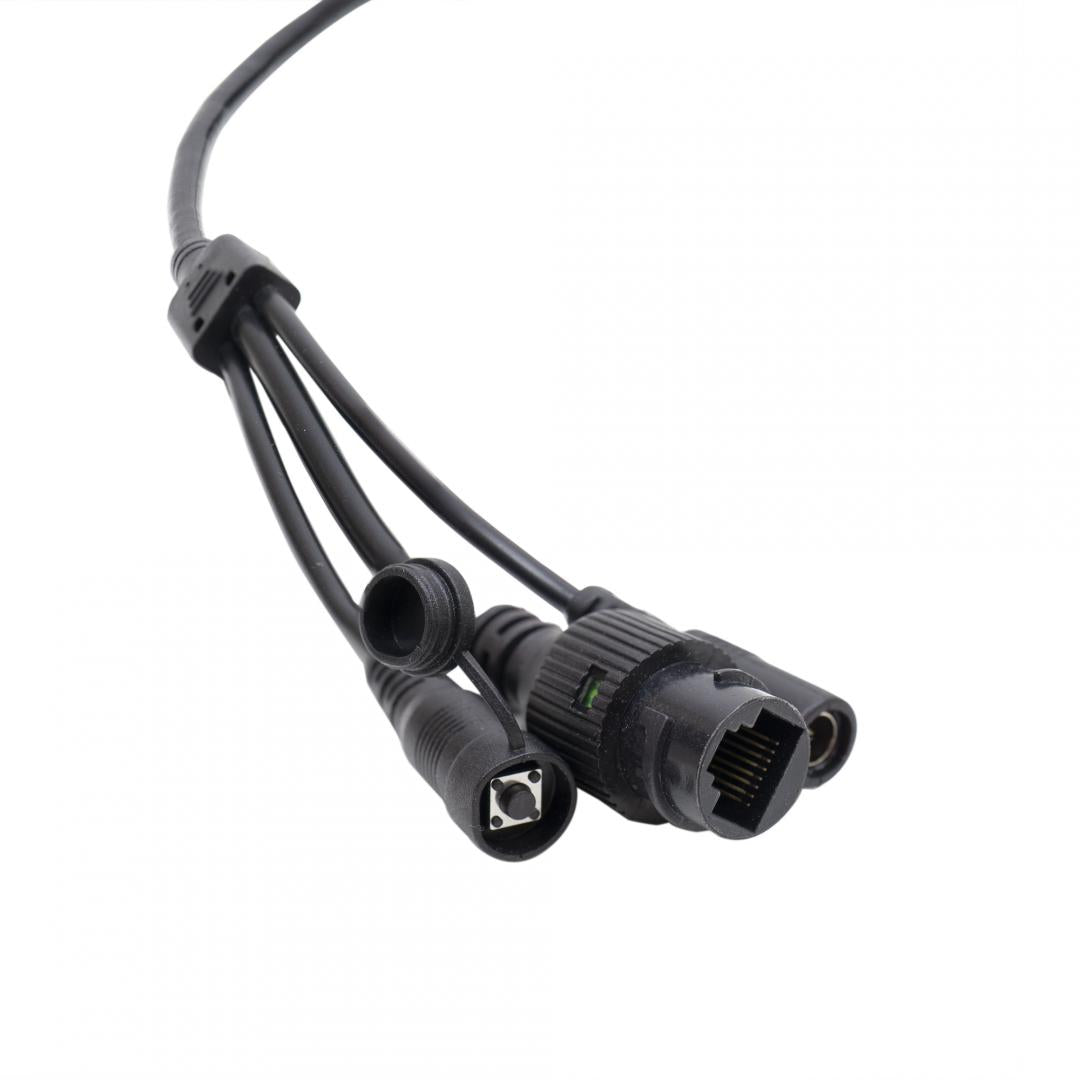 Pni Camera Supraveghere 1080P 2MP IP655B (Camera supraveghere video Pni IP655B 5MP WIFI Ptz 5X Zoom optic H265)